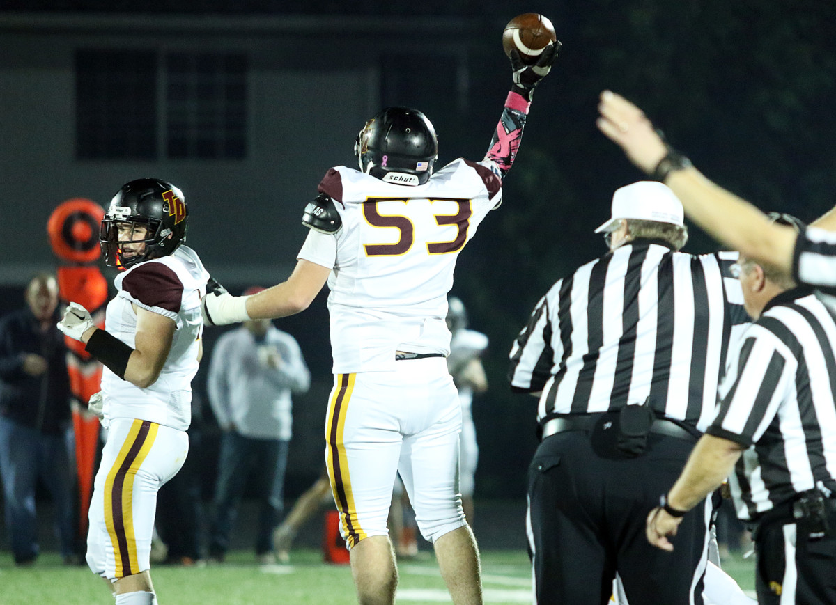 a La Salle Prep The Dalles football Oregon October 20 2023 Dan Brood 24